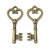 Tibetan Style Alloy Pendants LS-TIBEP-LF1312YKG-AB-LF-1