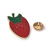 Cute Orange Enamel Pins JEWB-S041-01R-G-2