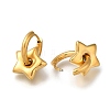 304 Stainless Steel Hoop Earrings for Women EJEW-F337-02G-02-2