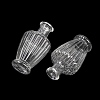 Transparent Glass Beads Containers GLAA-G123-02-3
