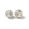 Brass Rhinestone Beads KK-A267-03B-01S-1