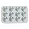 Heart Food Grade Silicone Molds DIY-A051-02A-2