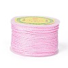 Polyester Milan Cord for DIY Jewelry Craft Making OCOR-F011-D02-1