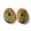 Oval Natural Tiger Eye Besds G-C081-02A-2