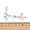 SHEGRACE Brass Micro Pave Cubic Zirconia Peg Bails XGRQ5S483-848-P-3