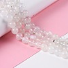 Natural Rainbow Moonstone Beads Strands G-I249-B04-06-4