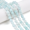 Natural White Jade Bead Strands X-G-R346-6mm-17-1