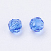 Imitation Austrian Crystal Beads SWAR-F021-4mm-206-3