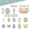 100G Transparent Acrylic Beads OACR-FS0002-01-4