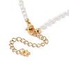 Star & Moon Pendant Necklaces Set for Teen Girl Women NJEW-JN03738-02-13