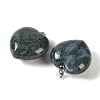Natural & Synthetic Mixed Gemstone Pendants GG-CBAA0EE-04P-3