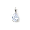 Brass Birthstone Pendants KK-D372-02G-04-1
