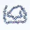 Natural Cultured Freshwater Pearl Beads Strands PEAR-G004-03B-01A-X-2