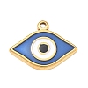 304 Stainless Steel Enamel Pendants SA-CBA8A4A-07G-1