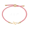 1Pc Adjustable Nylon Cord Slider Bracelets for Women BJEW-LP0001-32H-03-1