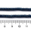 Electroplated Non-magnetic Hematite Beads Strands G-P571-B01-01F-4