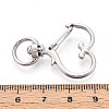 Alloy Swivel Snap Hook Clasps PALLOY-T090-81P-3