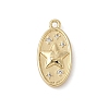 Brass Micro Pave Cubic Zirconia Pendants KK-H521-04A-G-1