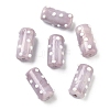 Handmade Lampwork Bumpy Beads LAMP-G170-01B-2