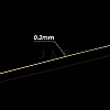Round Copper Wire for Jewelry Making CWIR-BC0004-0.2mm-07-2