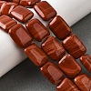 Natural Red Jasper Beads Strands G-S386-A18-1