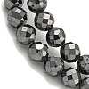 Non-magnetic Synthetic Hematite Beads Strands G-I365-16B-3