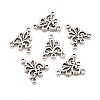 Tibetan Style Alloy Chandelier Component Links PALLOY-F160-09AS-1