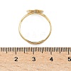 Adjustable Brass Pad Ring Setting KK-K414-05A-G-3