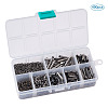  DIY Jewelry Findings Kits DIY-TA0008-50B-3