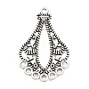 Tibetan Style Alloy Chandelier Component Links FIND-D042-06D-AS-1