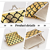 6Pcs 6 Style PVC Wallets for Women AJEW-FG0003-12-4
