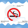 PVC Self-Adhesive No-smoking Warning Stickers STIC-WH0003-017B-3