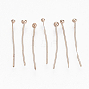 Brass Ball Head pins KK-RP0.5x20mm-RG-2