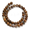 Natural Wealth Stone Beads Strands G-C289-B01-8mm-4