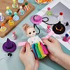 Birthday Hat Paper Cake Insert Card Decoration DIY-FH0010-01-3