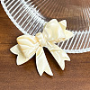 Bowknot Cellulose Acetate Alligator Hair Clips PW-WG9DB58-03-1