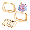 Alloy Bag Handle FIND-WH0235-83-7