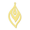 201 Stainless Steel Pendants STAS-S105-LA798-2-1