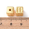 Brass Beads KK-C157-56G-3