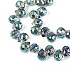 Transparent Glass Beads Strands X-GLAA-T006-14A-3