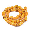 Natural Trochid Shell/Trochus Shell Beads Strands SHEL-S258-081-B10-2