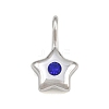 304 Stainless Steel Rhinestone Pendants RB-CBA40D0-05P-1