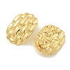 Ion Plating(IP) 304 Stainless Steel Stud Earrings EJEW-G400-31G-1