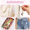 1 Bag DIY Keychain Kit DIY-GL0007-19A-6