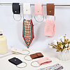 8Pcs 4 Colors PU Leather Towel Clip AJEW-PH0008-56-4