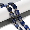 Natural Lapis Lazuli Beads Strands G-H061-A07-01-2