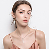 12Pcs 6 Styles Natural Cultured Freshwater Pearl Pendants PALLOY-PH01749-5