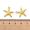 Tibetan Style Alloy Pendants X-TIBEP-EA306YKG-G-FF-3
