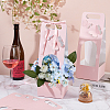 Butterlfy Paper Floral Boxes CON-WH0001-62A-01-4