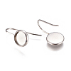 Non-Tarnish 304 Stainless Steel Earring Hooks LS-STAS-F227-22A-P-2